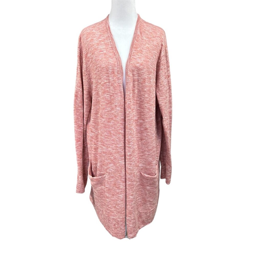 Madewell Summer Ryder Cardigan Sweater Womens Size Xxl Heathered Slouchy